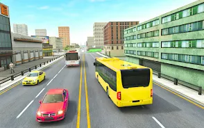 Bus Driving Sim- 3D Bus Games スクリーンショット 3