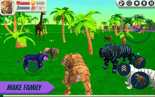 Tiger Simulator 3D स्क्रीनशॉट 1