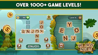 Word Nut - Word Puzzle Games Ảnh chụp màn hình 0