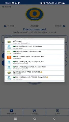 ORANGE NET VPN Screenshot 2