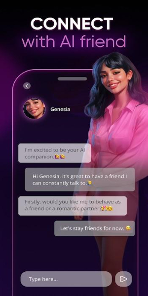 Genesia AI Mod স্ক্রিনশট 2