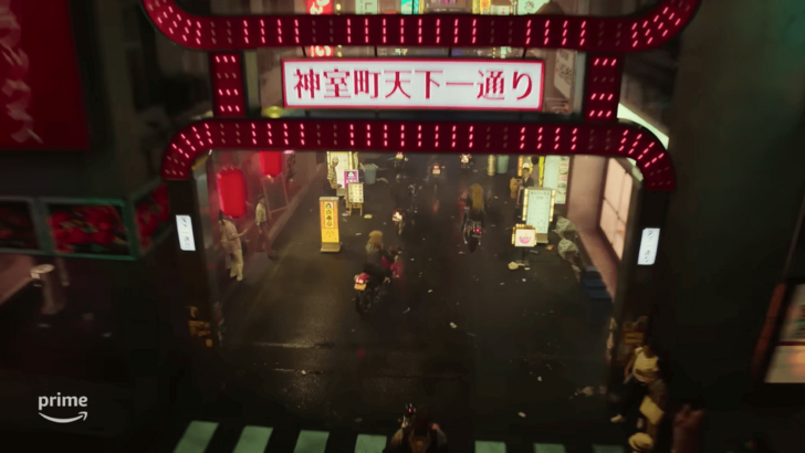 Als een draak: Yakuza live-action serie teaser-druppels