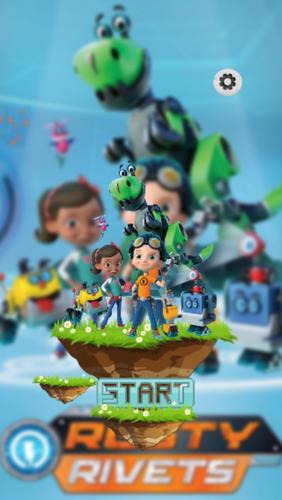 Rusty Rivets Car Driving Games スクリーンショット 0