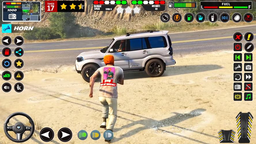 Prado Car Parking Game 2023 Captura de tela 0