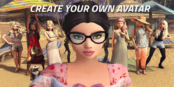 Avakin Life - 3D virtual world MOD ภาพหน้าจอ 0