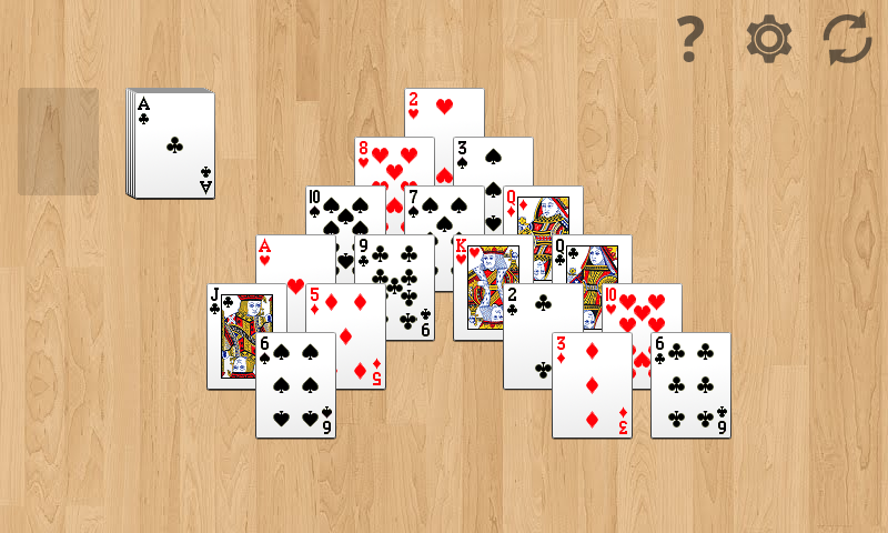 Pyramid Solitaire!應用截圖第2張