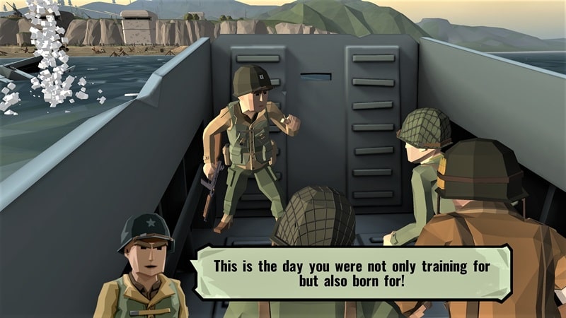 World War Polygon: 세계 대전 슈팅 게임 스크린샷 2