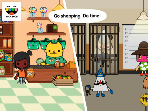 Schermata Toca Life: Town 0