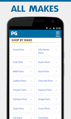 Auto Parts Geek Captura de pantalla 1