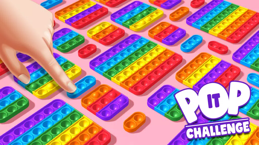 Pop It 3D Popit Dice ภาพหน้าจอ 0