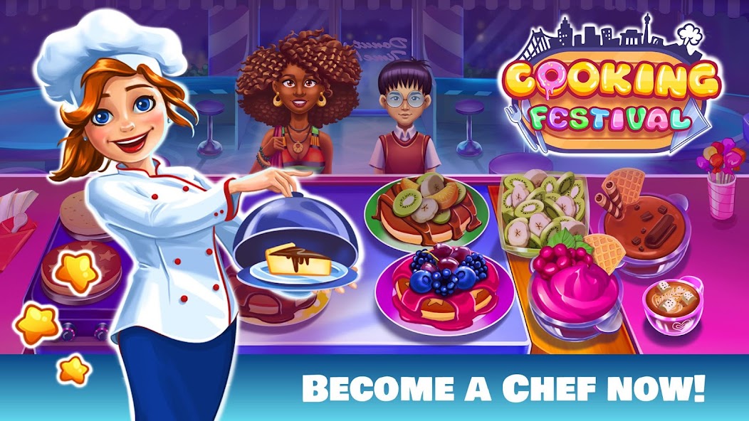 Cooking Festival Mod ภาพหน้าจอ 0