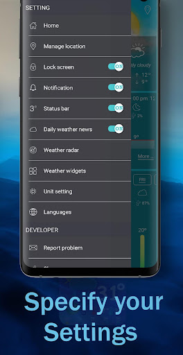 Weather and Radar Live Ekran Görüntüsü 2