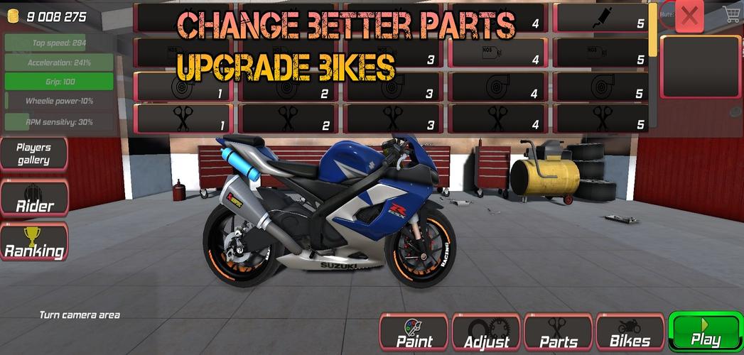 Schermata Drag Bikes 3 1