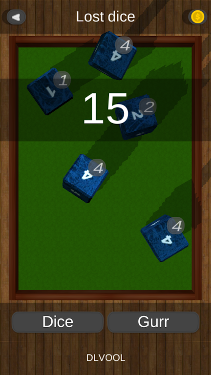 Lost Dice Скриншот 1