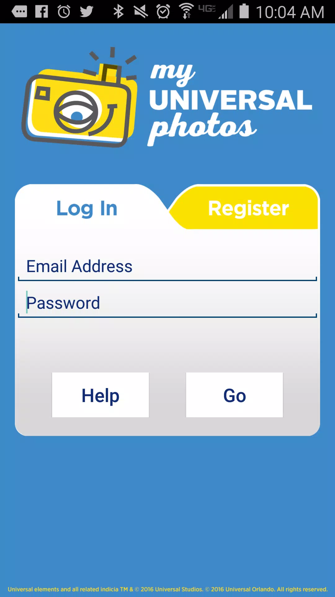 My Universal Photos Скриншот 2