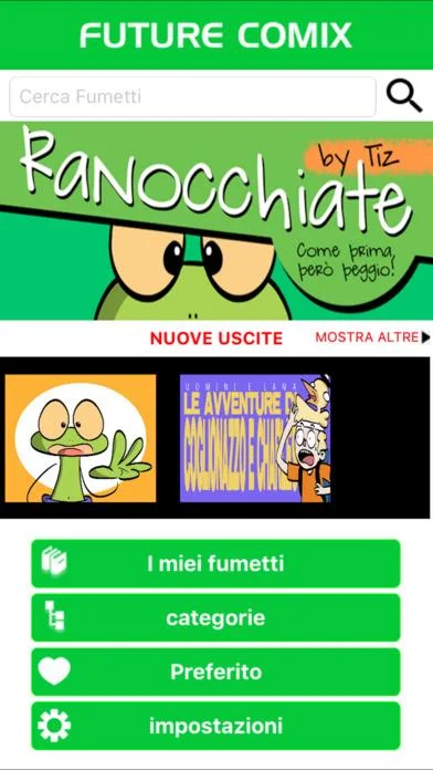 Future Comix Tangkapan skrin 3