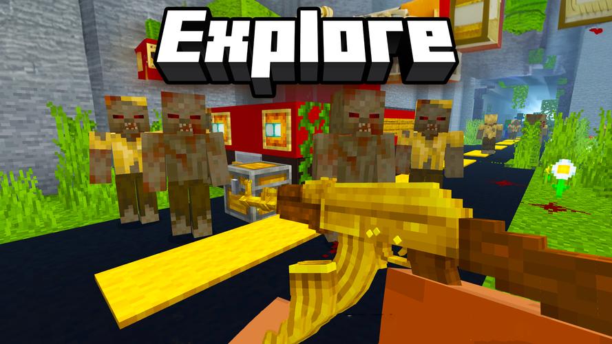 Craftsman Zombie Apocalypse Zrzut ekranu 0