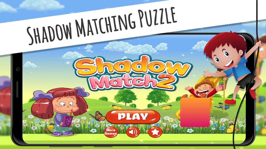 Shadow Matching Puzzle ภาพหน้าจอ 0