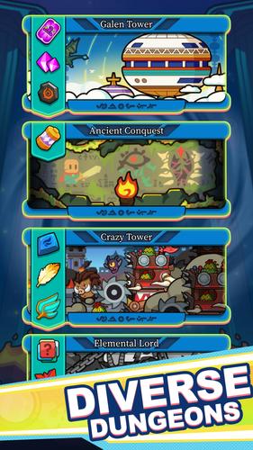 Sausage Knight Ảnh chụp màn hình 2