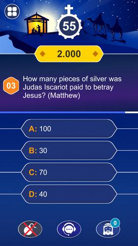 Daily Bible Trivia: Quiz Games應用截圖第2張