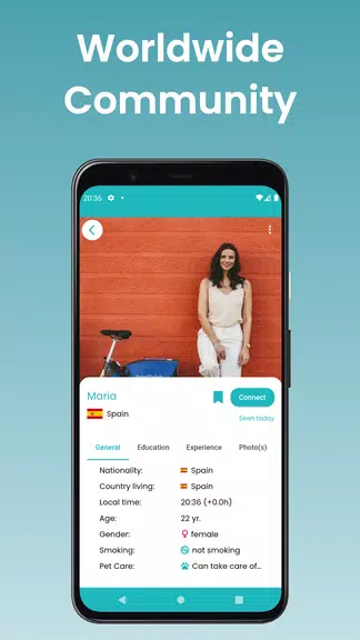 Aupair Valley: Au Pair App Capture d'écran 1
