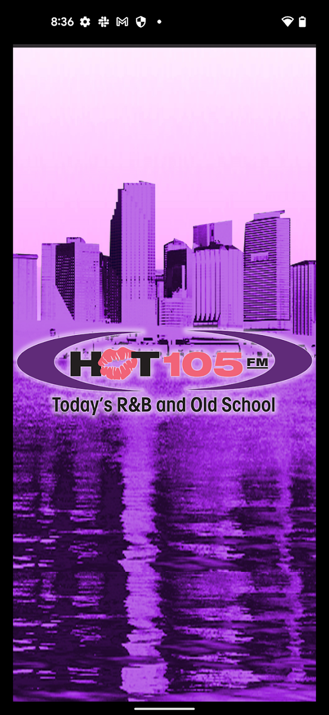 HOT 105 FM Miami Schermafbeelding 2