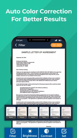 Document Scanner - PDF Scanner スクリーンショット 1