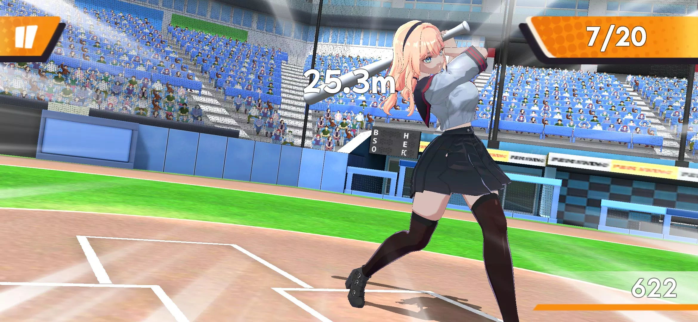 HomeRun Girl應用截圖第0張