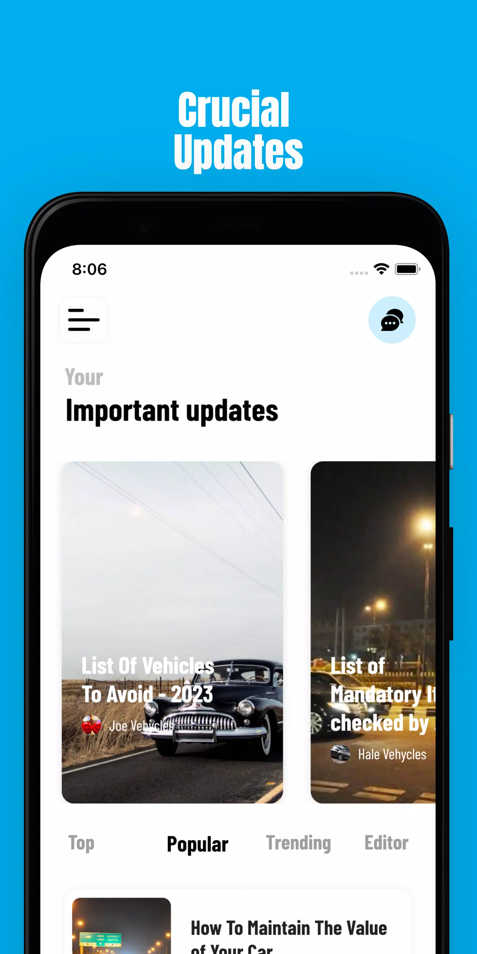 Vehycles App Ảnh chụp màn hình 3