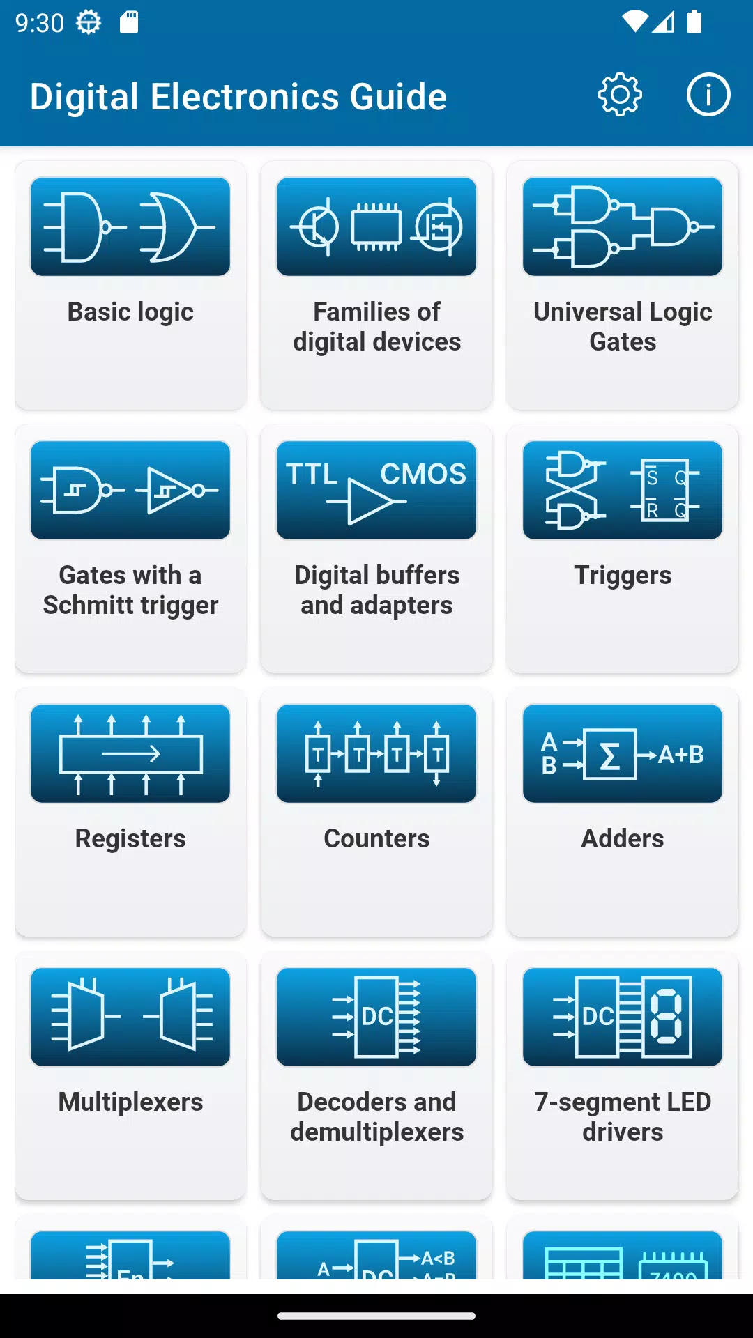 Digital Electronics Guide應用截圖第0張
