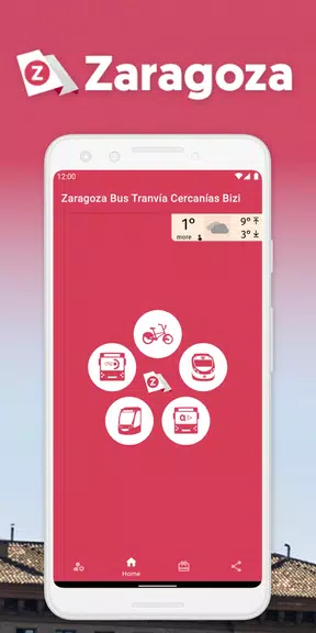 Zaragoza Bus Tranvía Cercanías スクリーンショット 0