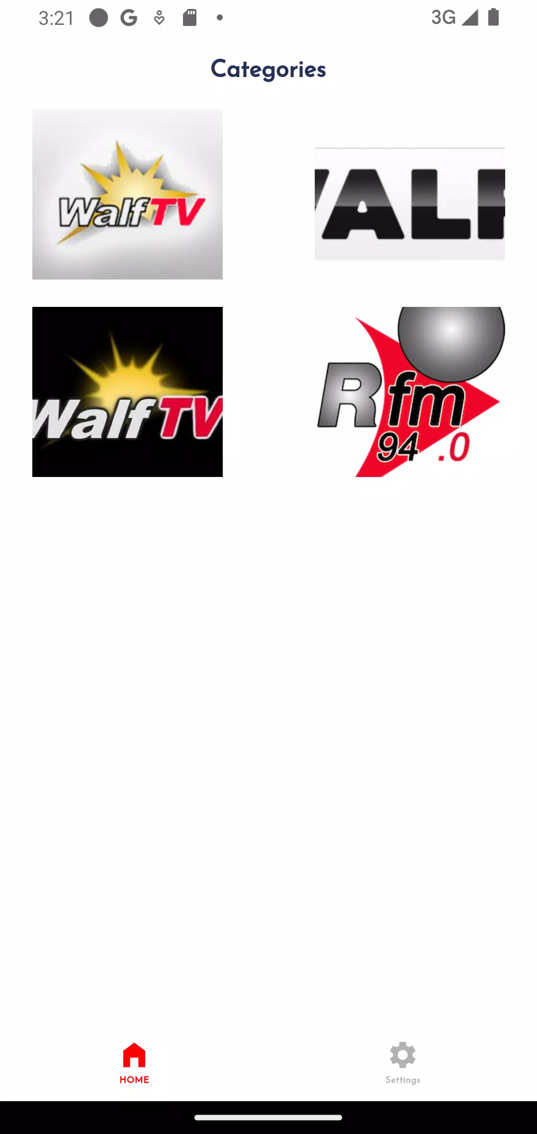 Walf tv en direct senegal Ảnh chụp màn hình 1