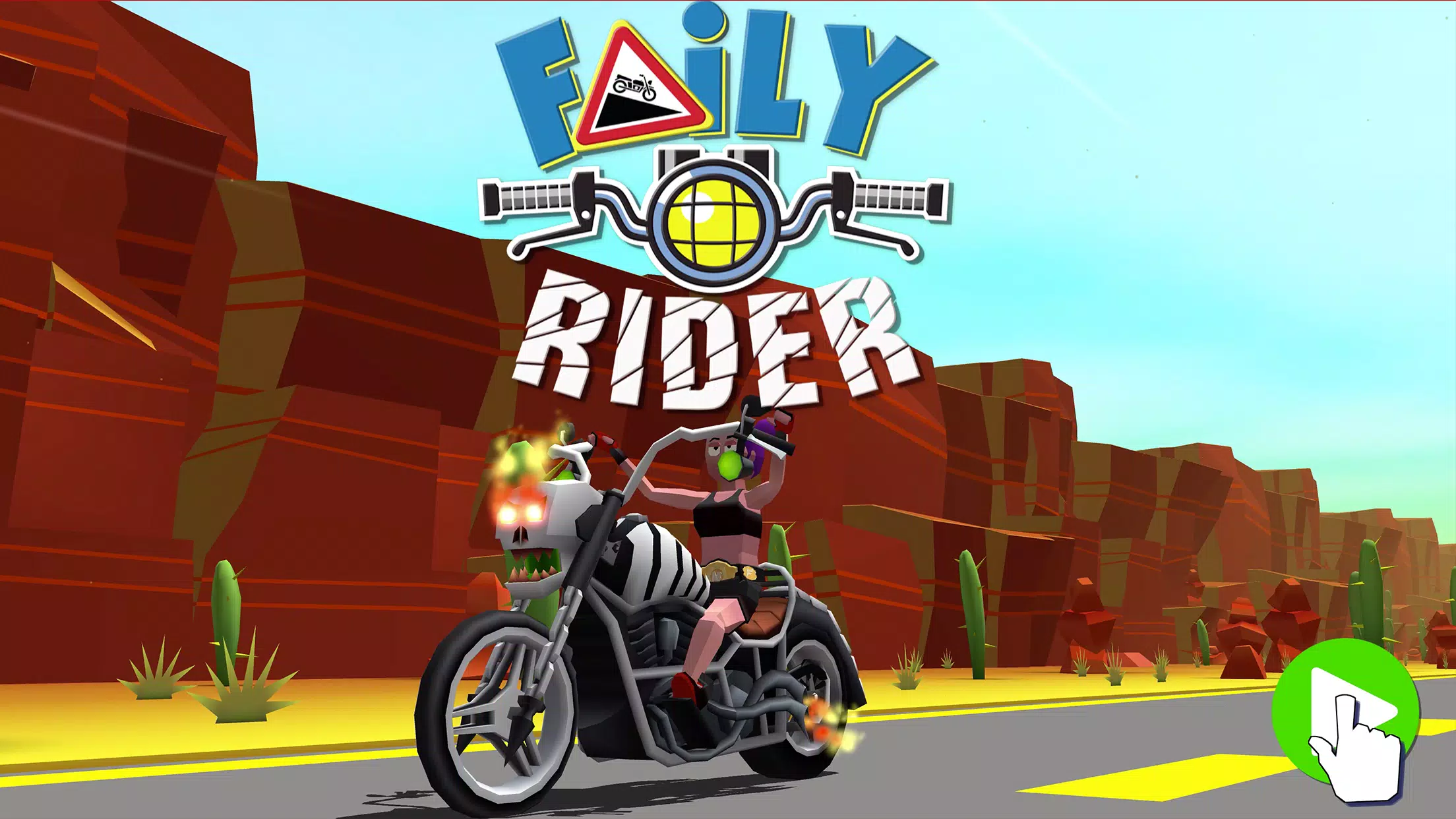 Faily Rider Screenshot 0