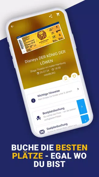 EVENTIM DE: Tickets für Events應用截圖第2張