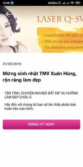 Xuân Hùng - Trung tâm thẩm mỹ ภาพหน้าจอ 2