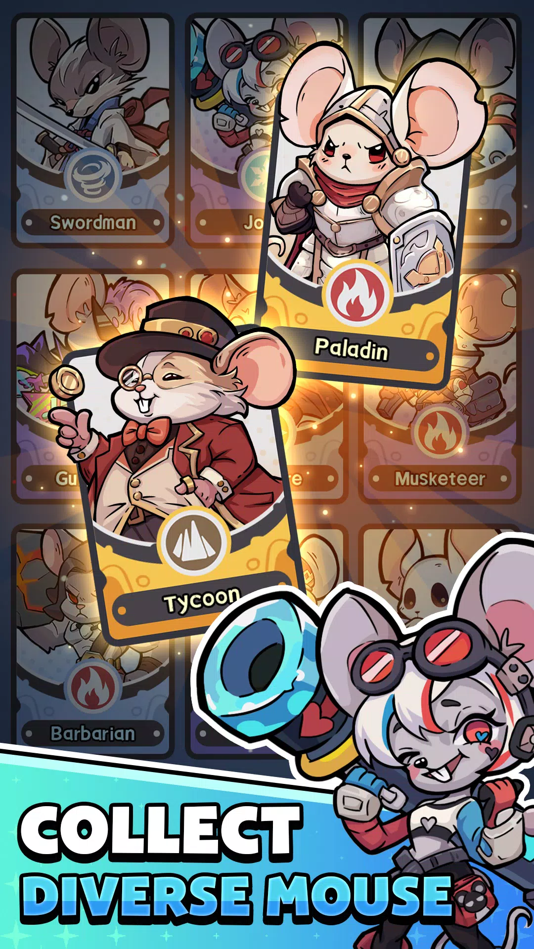 Mouse Rush スクリーンショット 3