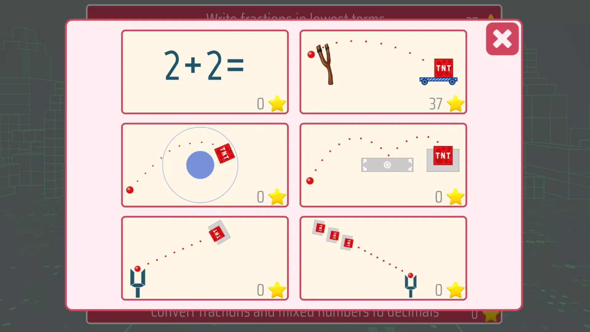 Fractions and mixed numbers ဖန်သားပြင်ဓာတ်ပုံ 1
