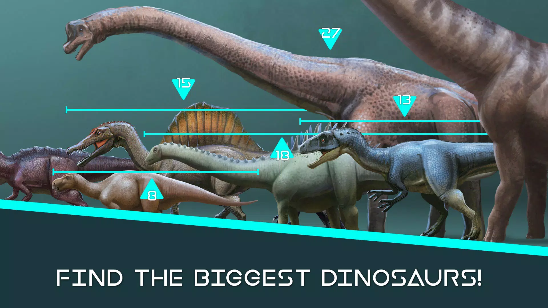 Dinosaur Master: facts & games 스크린샷 2