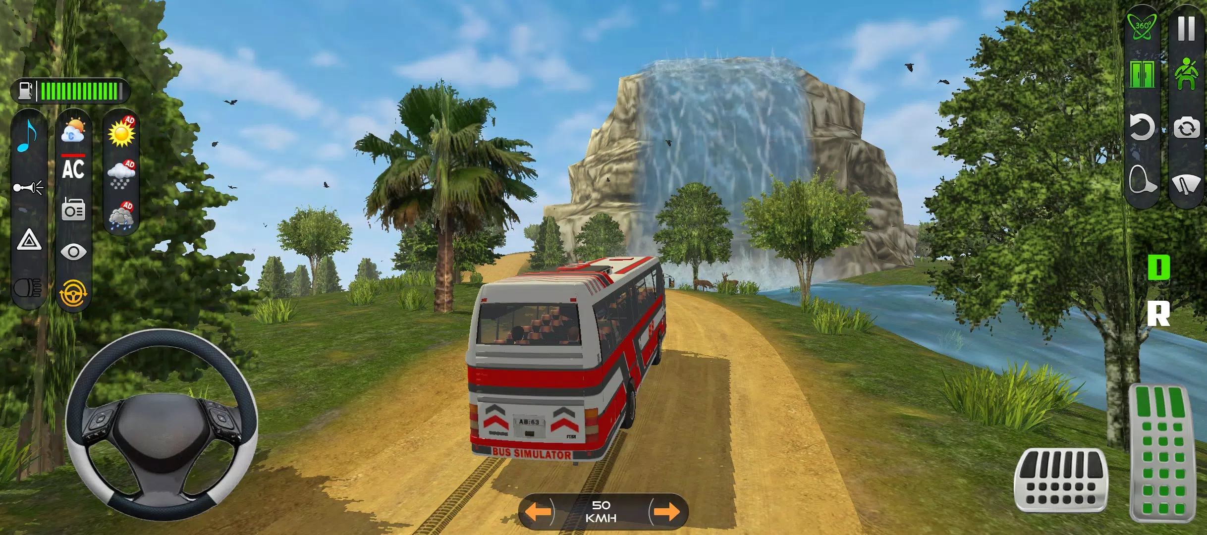 Offroad Bus: Coach Bus Driving Скриншот 0