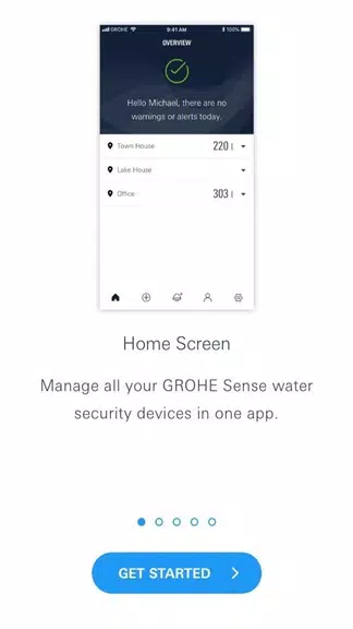 GROHE Sense Captura de pantalla 0