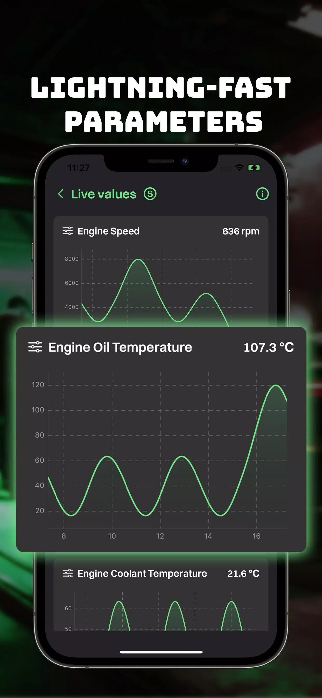 ULTRA OBD OBD2 CAR SCANNER ELM Capture d'écran 3