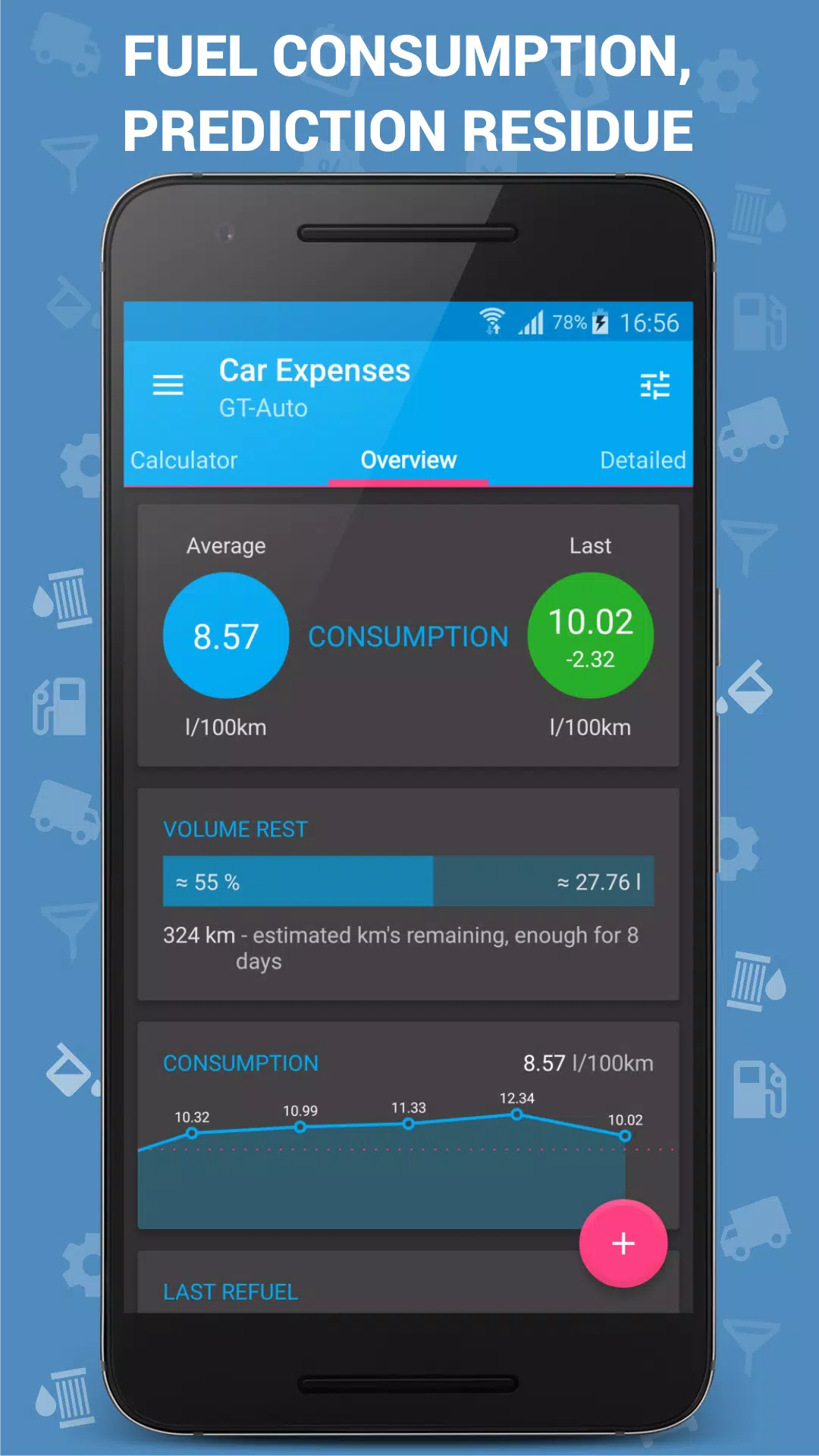 Car Expenses Manager Capture d'écran 3