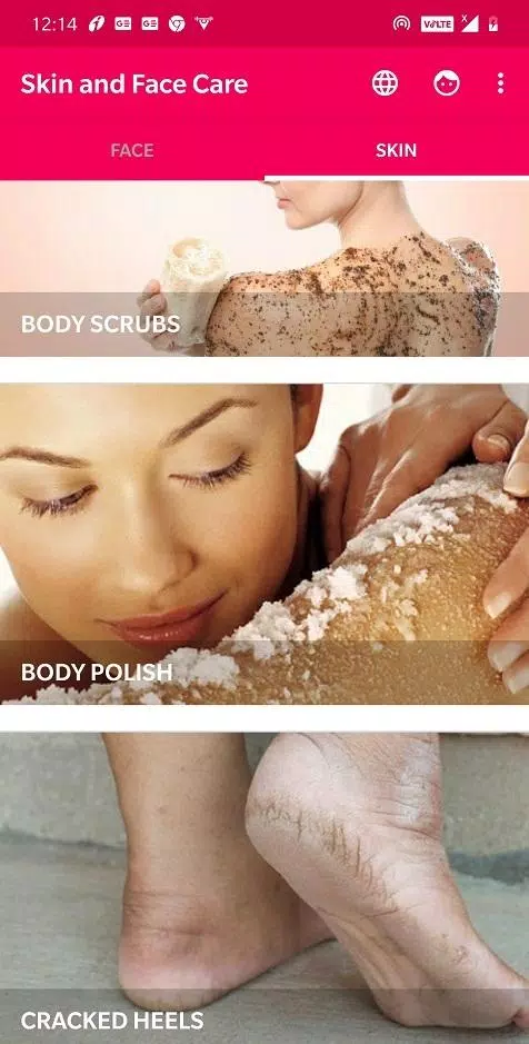 Skin and Face Care Screenshot 3