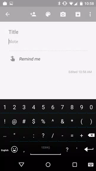 Thai for AnySoftKeyboard ဖန်သားပြင်ဓာတ်ပုံ 1