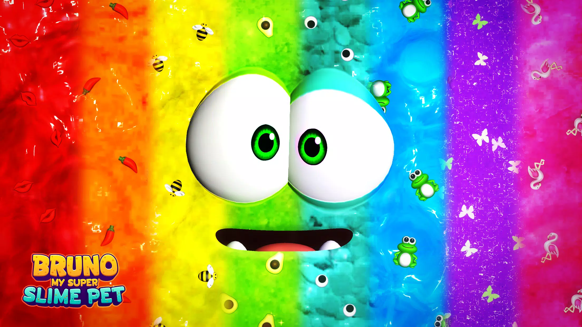 Bruno - My Super Slime Pet ภาพหน้าจอ 0