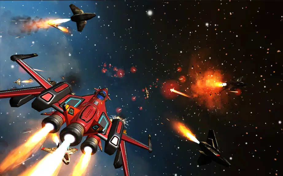 Galaxy Wars: Special AirForce Screenshot 1