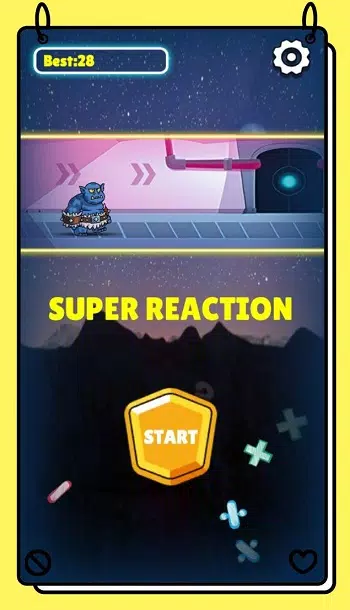 Super Reaction ภาพหน้าจอ 0