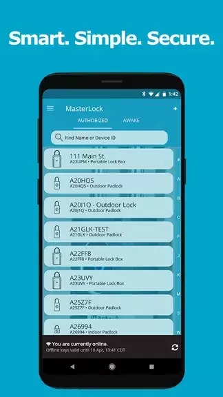 Master Lock Vault Enterprise Screenshot 1