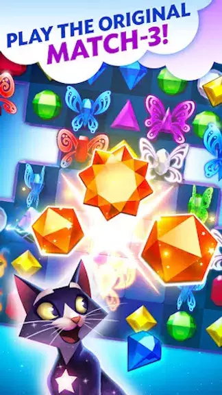 Bejeweled Stars应用截图第0张