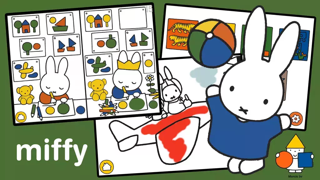 Miffy - Educational kids game Zrzut ekranu 0